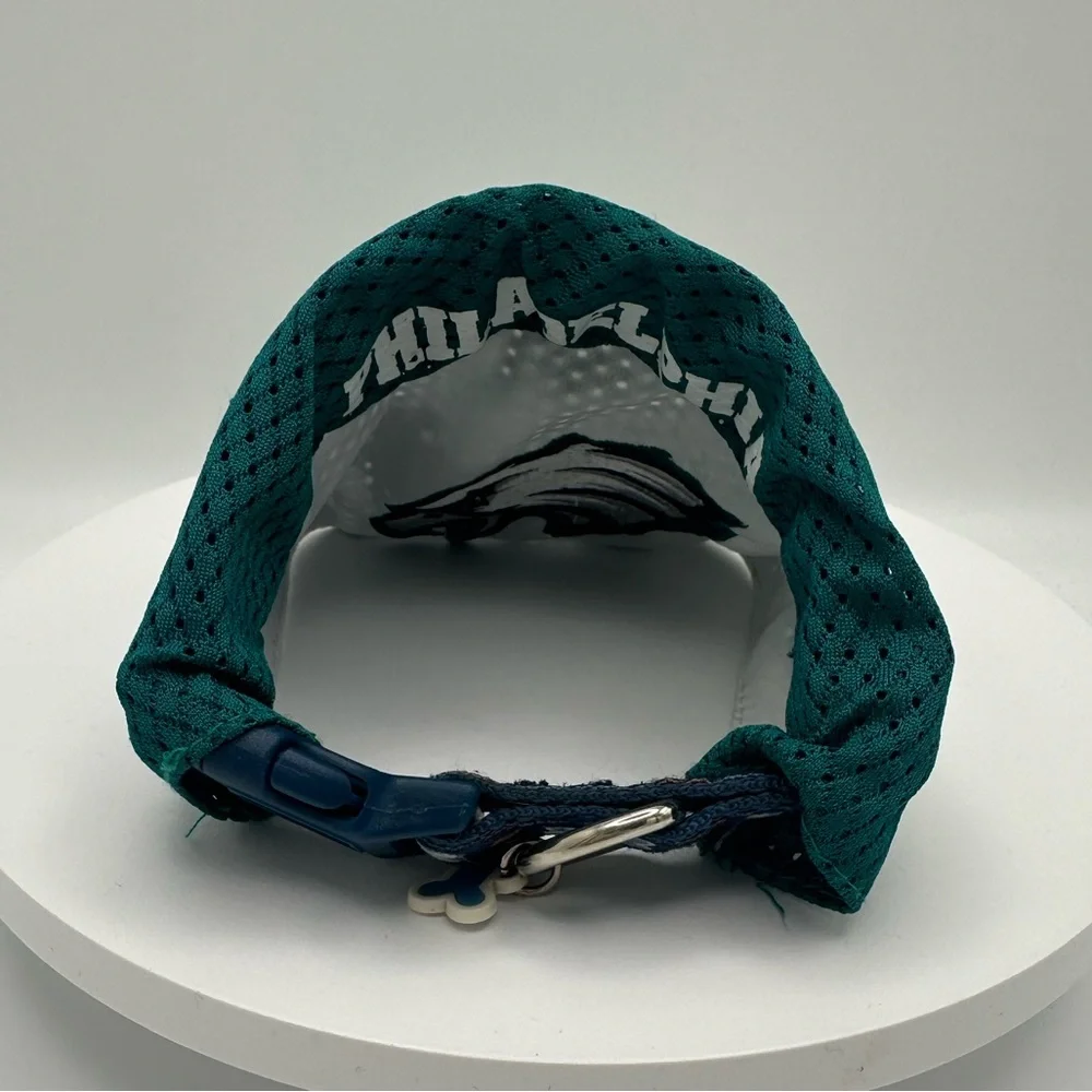 PHILADELPHIA EAGLES Reversible Pet Bandana with adjustable collar, S, 12-18”